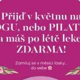 jóga a pilates ve studiu sedme nebe