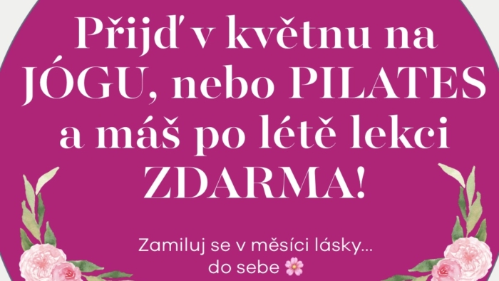 jóga a pilates ve studiu sedme nebe