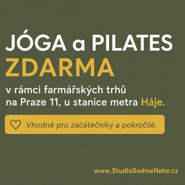 jóga praha 11 kateřina hilerová healer pikates adela petrasova nikola boubinova